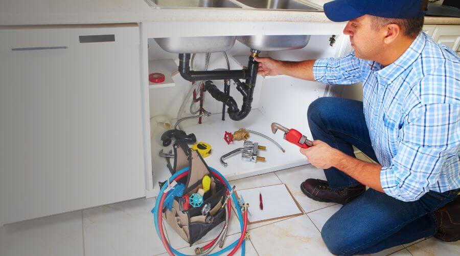 Professional sink repair in Badger, IA